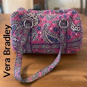 Vera Bradley overnight bag